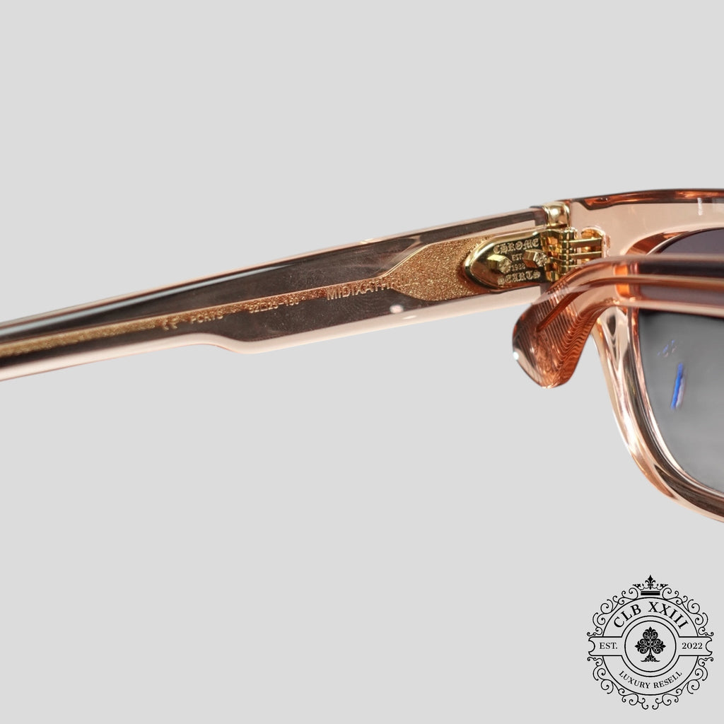 Lunettes Chrome Hearts Midixathrill II roses