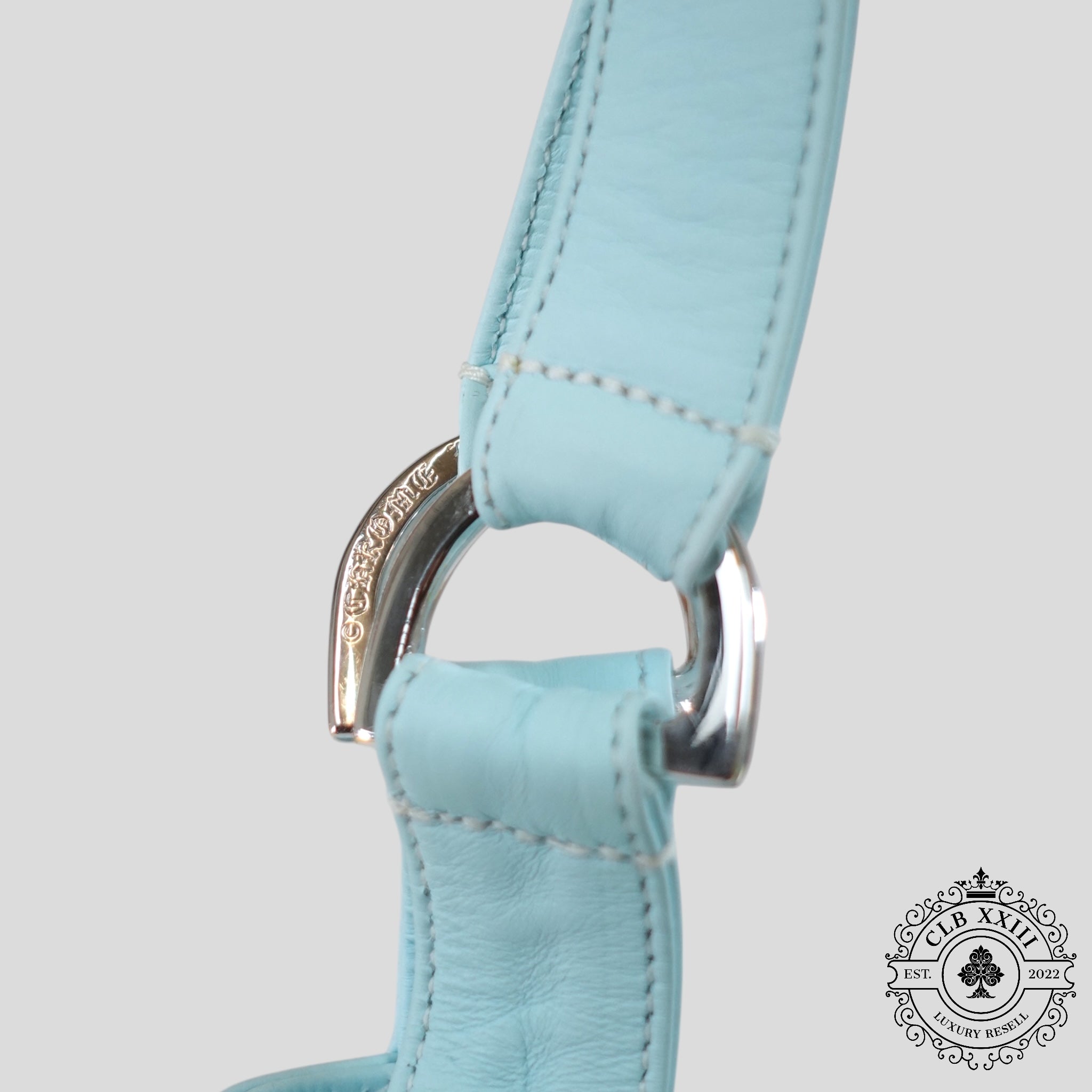 Sac Chrome Hearts Star Patch Nip & Tuck bleu