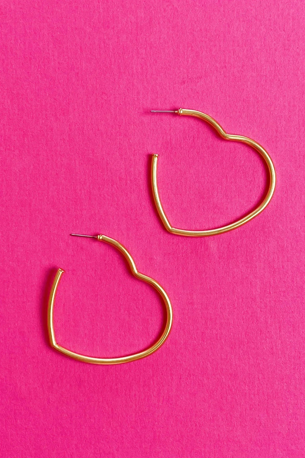 Boucles d'oreilles Cœurs intemporels, Or