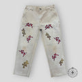 Pantalon de charpentier Chrome Hearts Sex Records avec patch