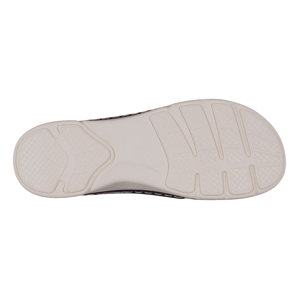 Sandales rembourrées noires Claire pour femme