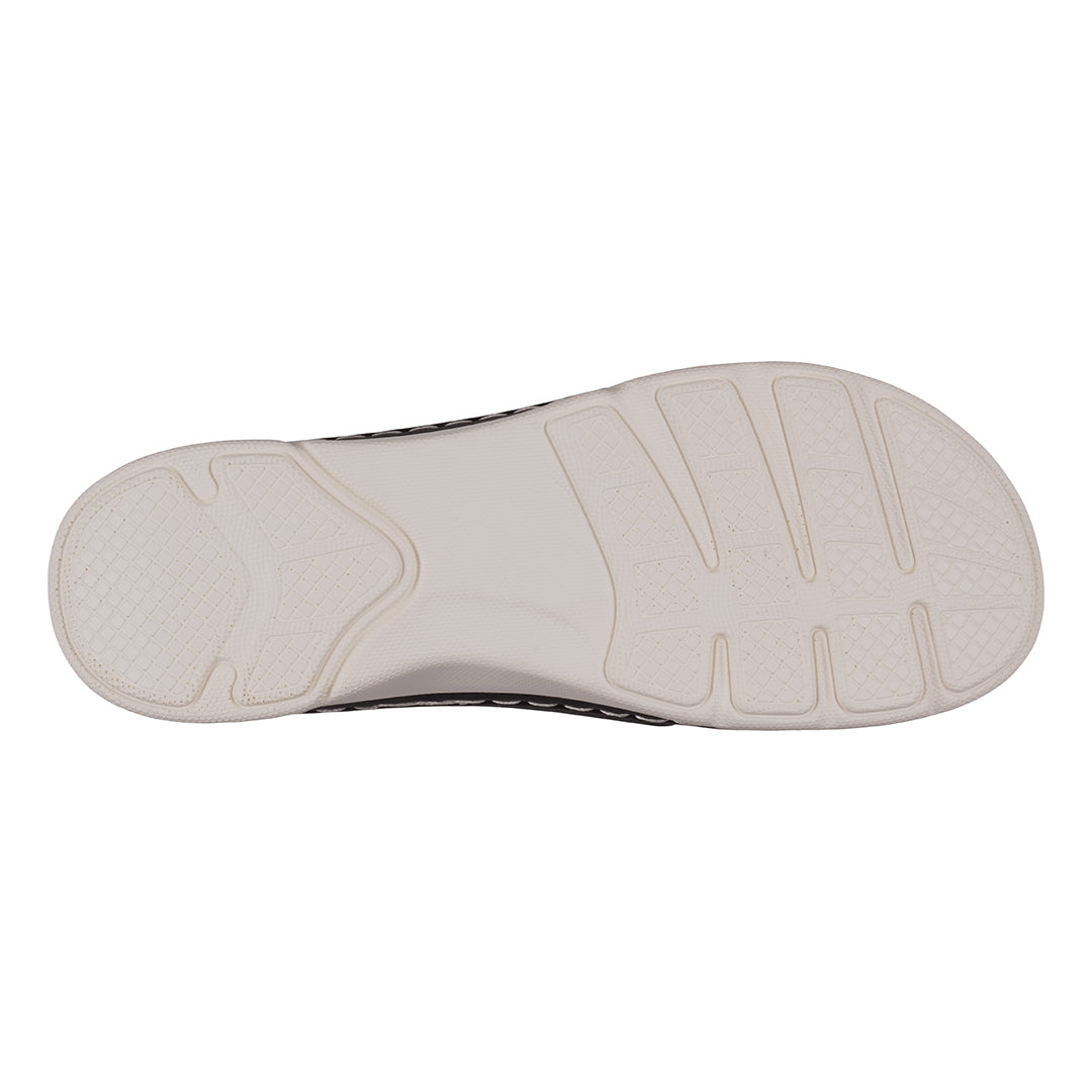 Sandales rembourrées noires Claire pour femme
