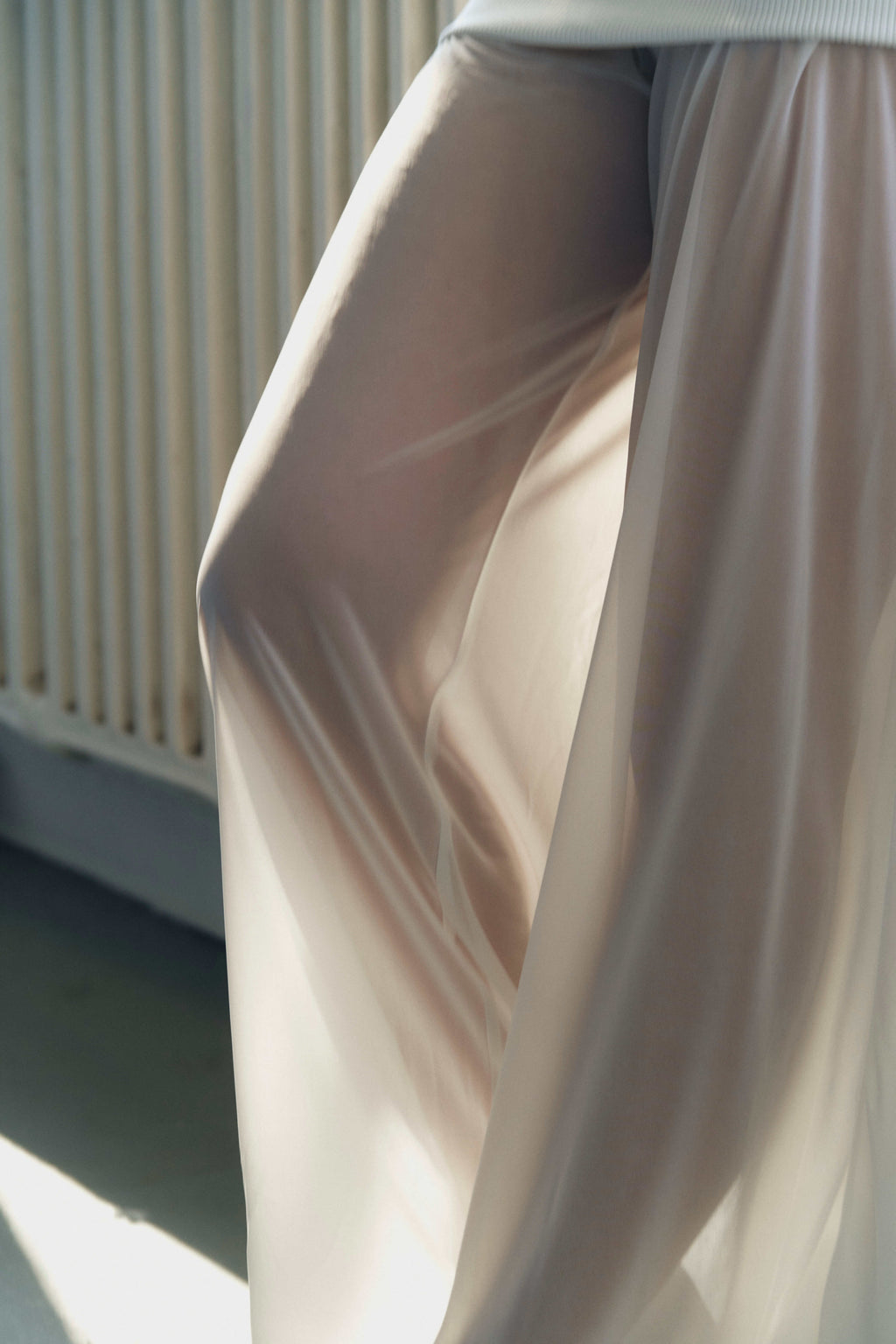 PANTALON RAEL BLANC