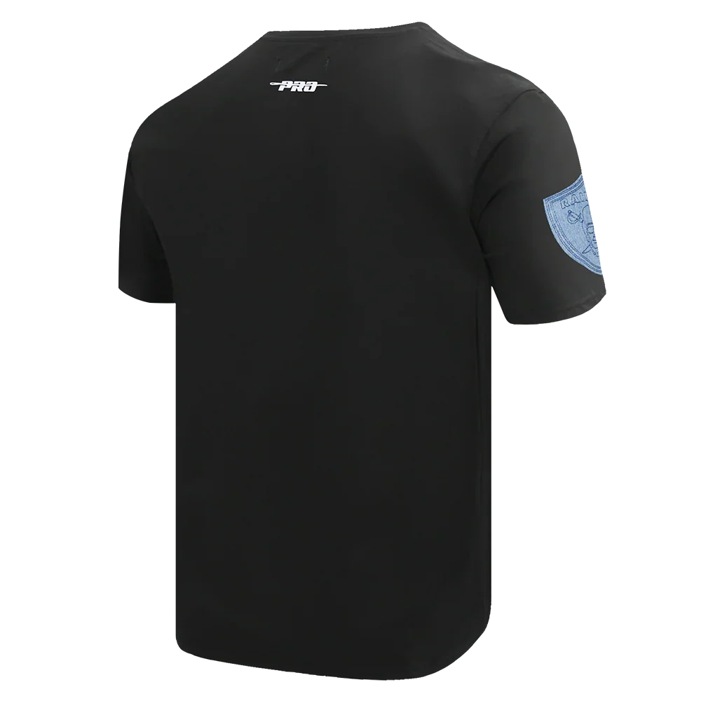 T-shirt Pro Standard Las Vegas Raiders Varsity Blues - Noir
