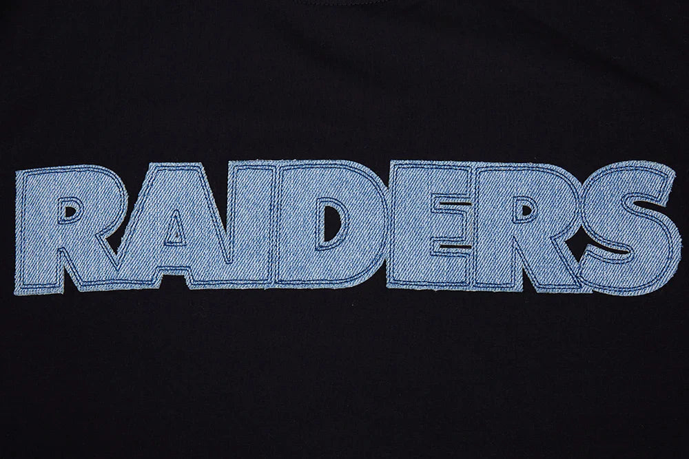 T-shirt Pro Standard Las Vegas Raiders Varsity Blues - Noir