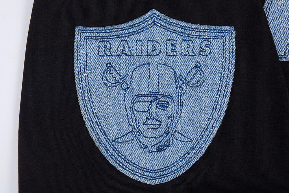 T-shirt Pro Standard Las Vegas Raiders Varsity Blues - Noir