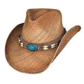 Bullhide Forbidden Treasure - Chapeau de cowboy en paille