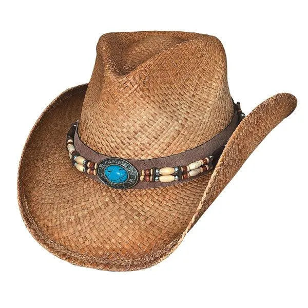 Bullhide Forbidden Treasure - Chapeau de cowboy en paille