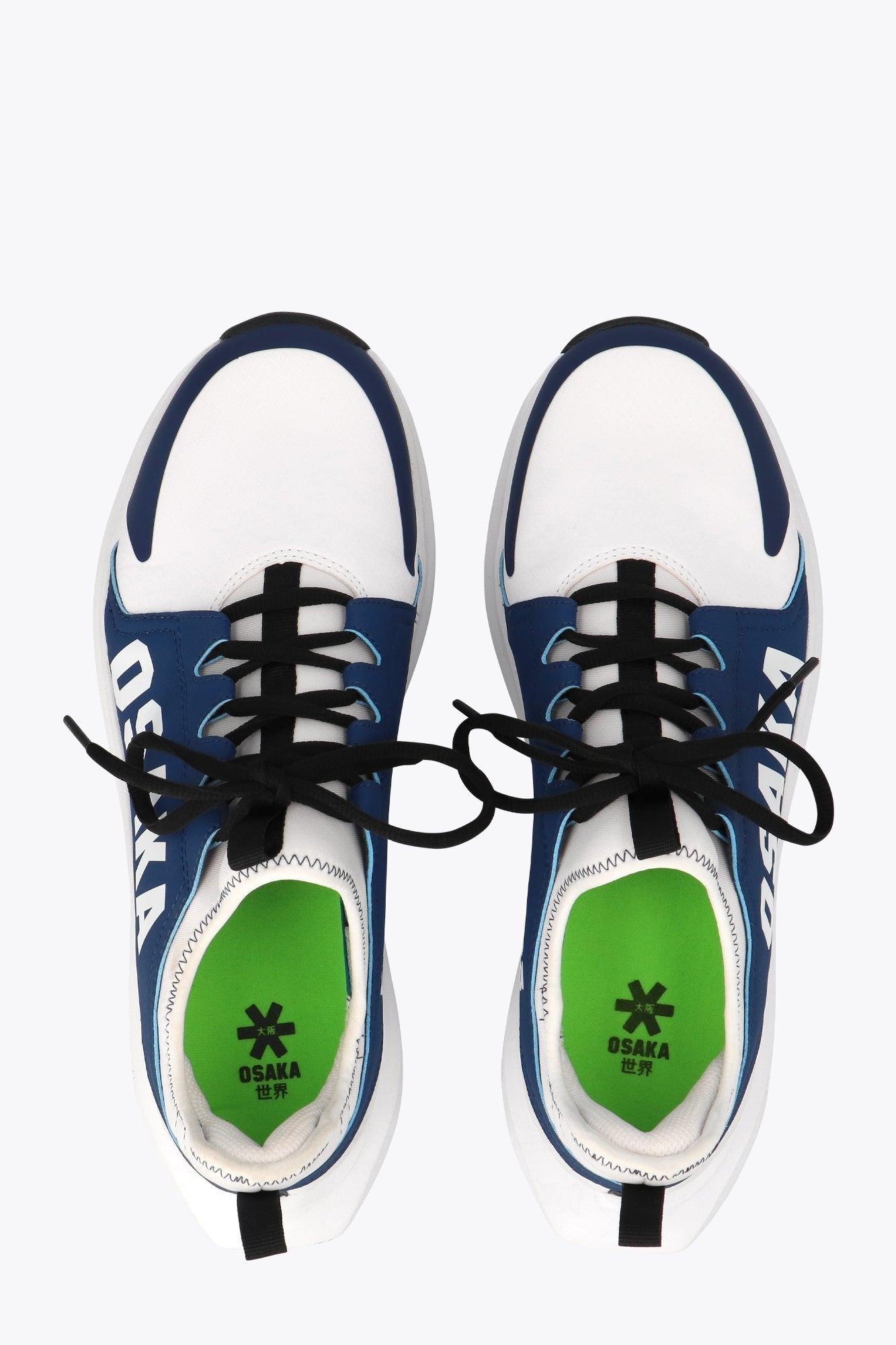Chaussures Osaka Furo | Bleu domaine-Blanc