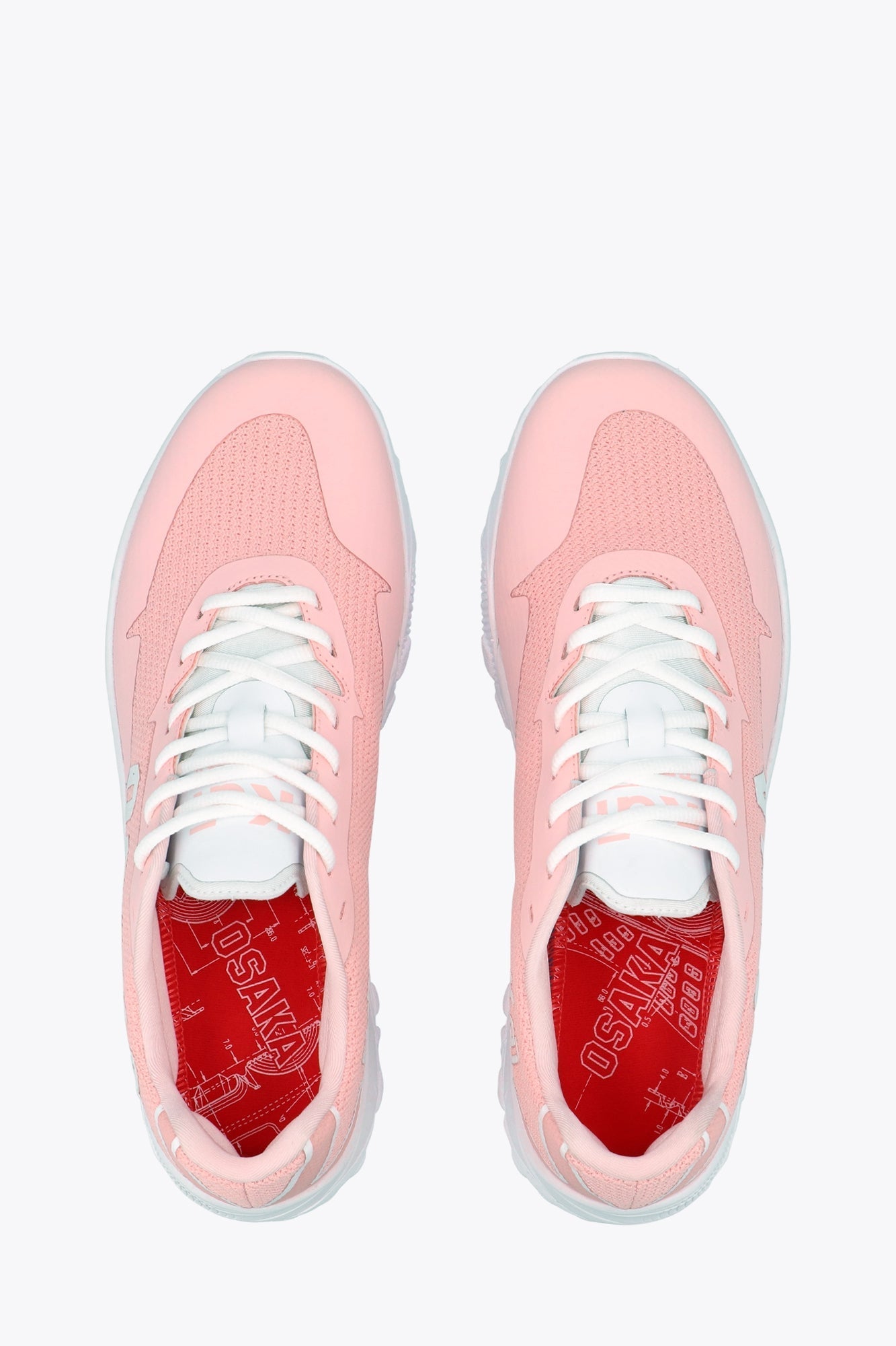Osaka Footwear KAI Mk1 | Rose pastel-blanc