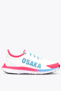 Osaka Kids Chaussures Furo Play | Blanc-Bleu Rétro-Framboise