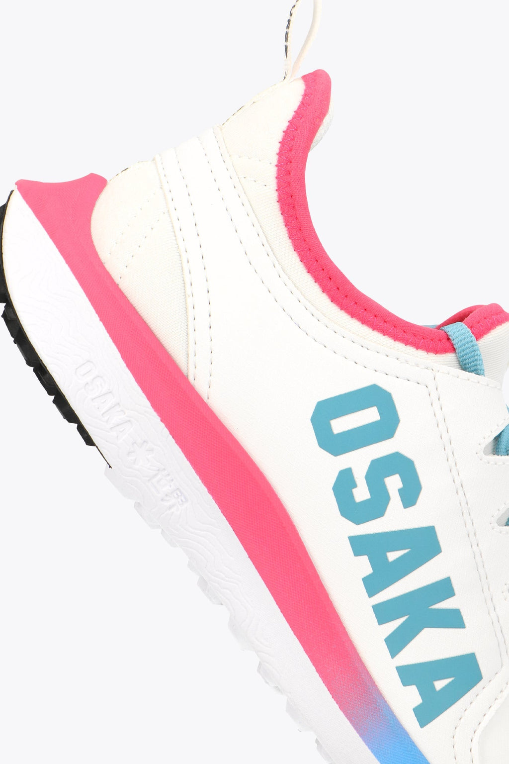 Osaka Kids Chaussures Furo Play | Blanc-Bleu Rétro-Framboise