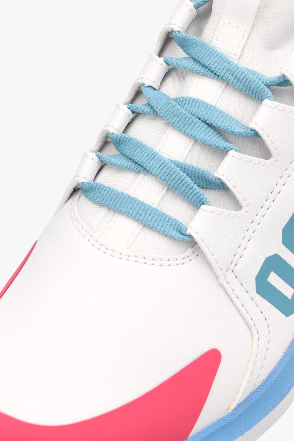 Osaka Kids Chaussures Furo Play | Blanc-Bleu Rétro-Framboise