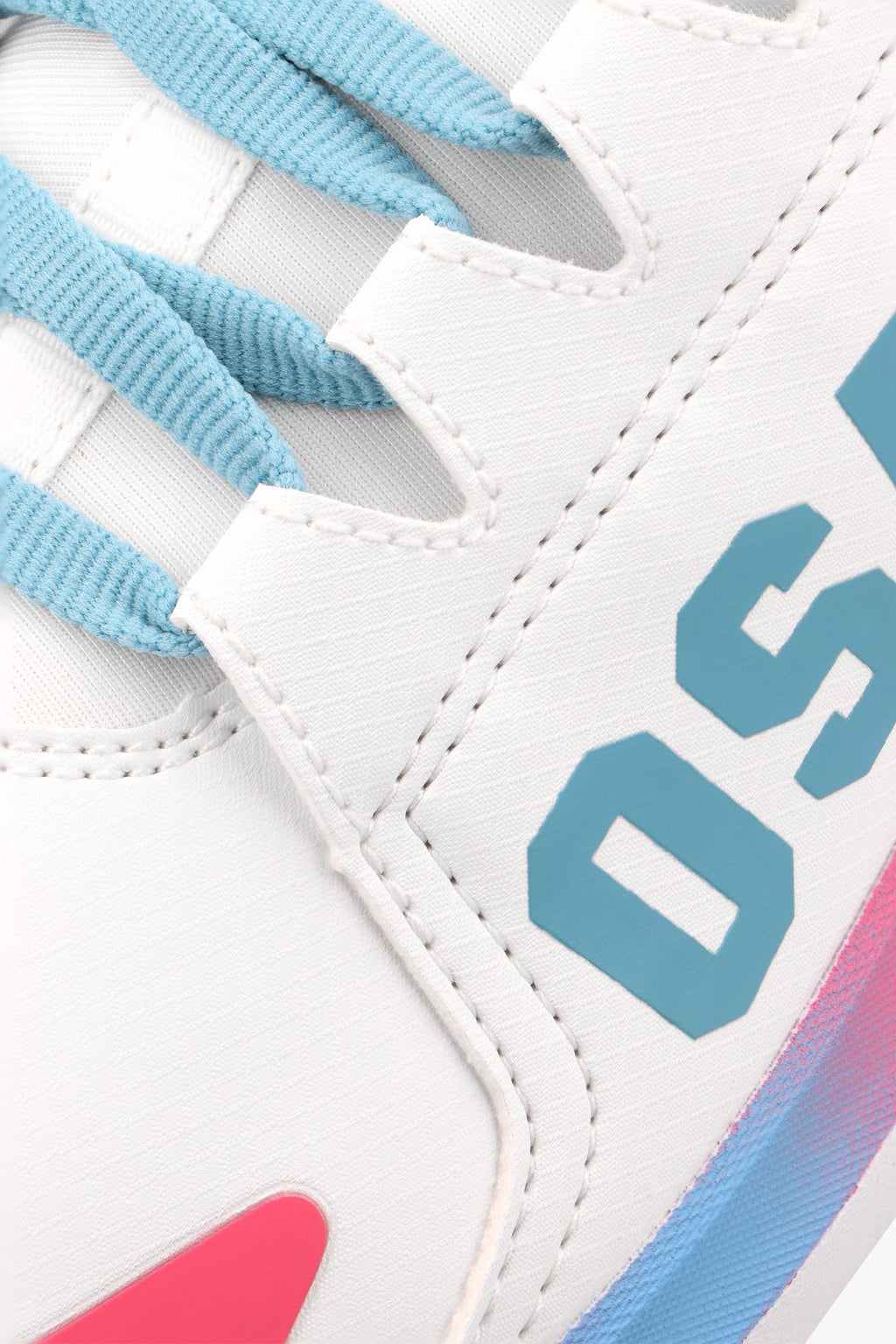Osaka Kids Chaussures Furo Play | Blanc-Bleu Rétro-Framboise
