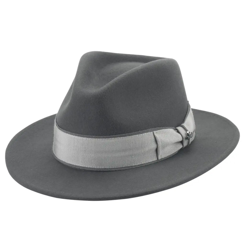 Bullhide Furore - Chapeau Fedora en Laine Feutrée