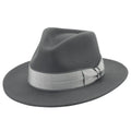 Bullhide Furore - Chapeau Fedora en Laine Feutrée