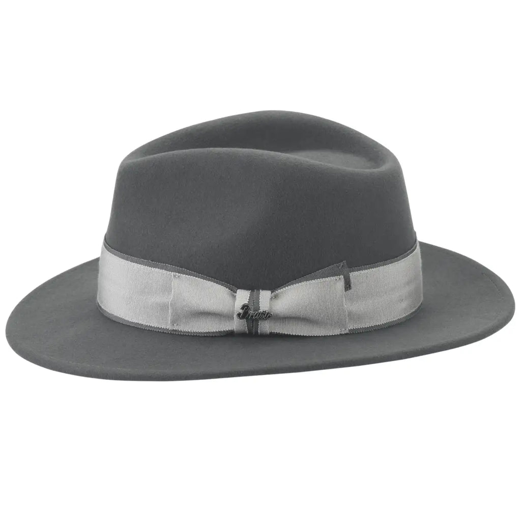 Bullhide Furore - Chapeau Fedora en Laine Feutrée