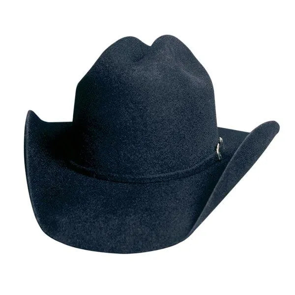 Chapeau de cowboy en feutre de laine pour enfants Bullhide Futurity