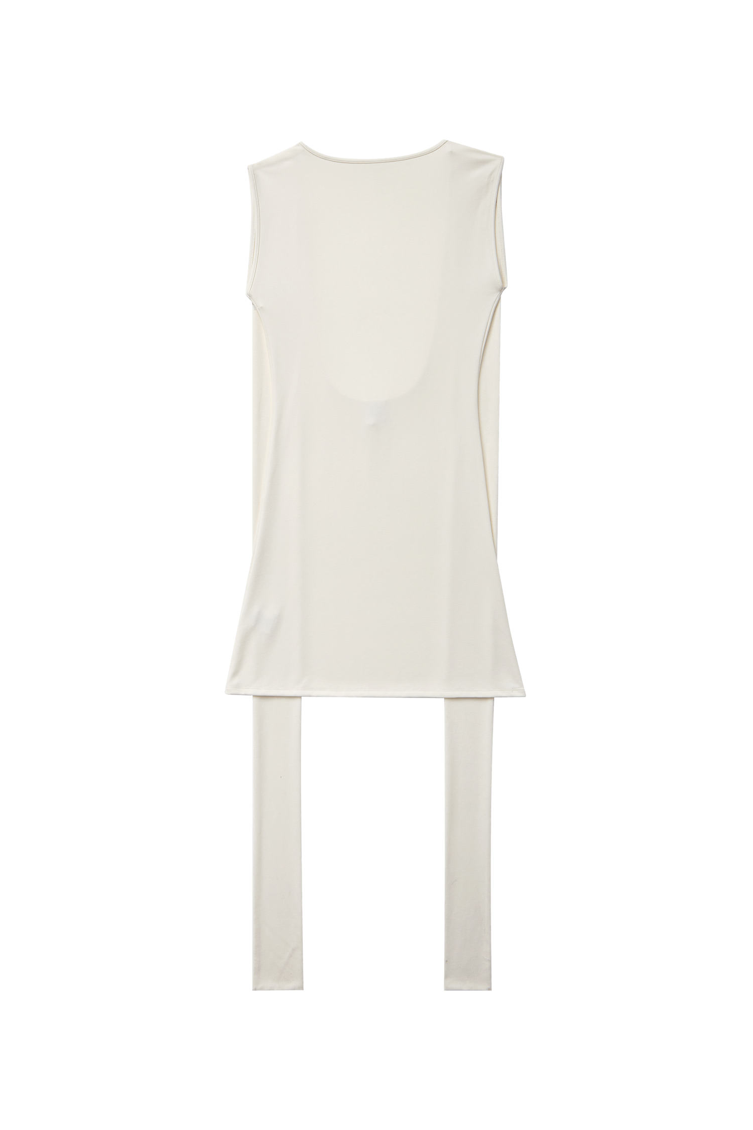 ROBE BEATRIZ EN BLANC CASSÉ
