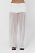 PANTALON RAEL BLANC