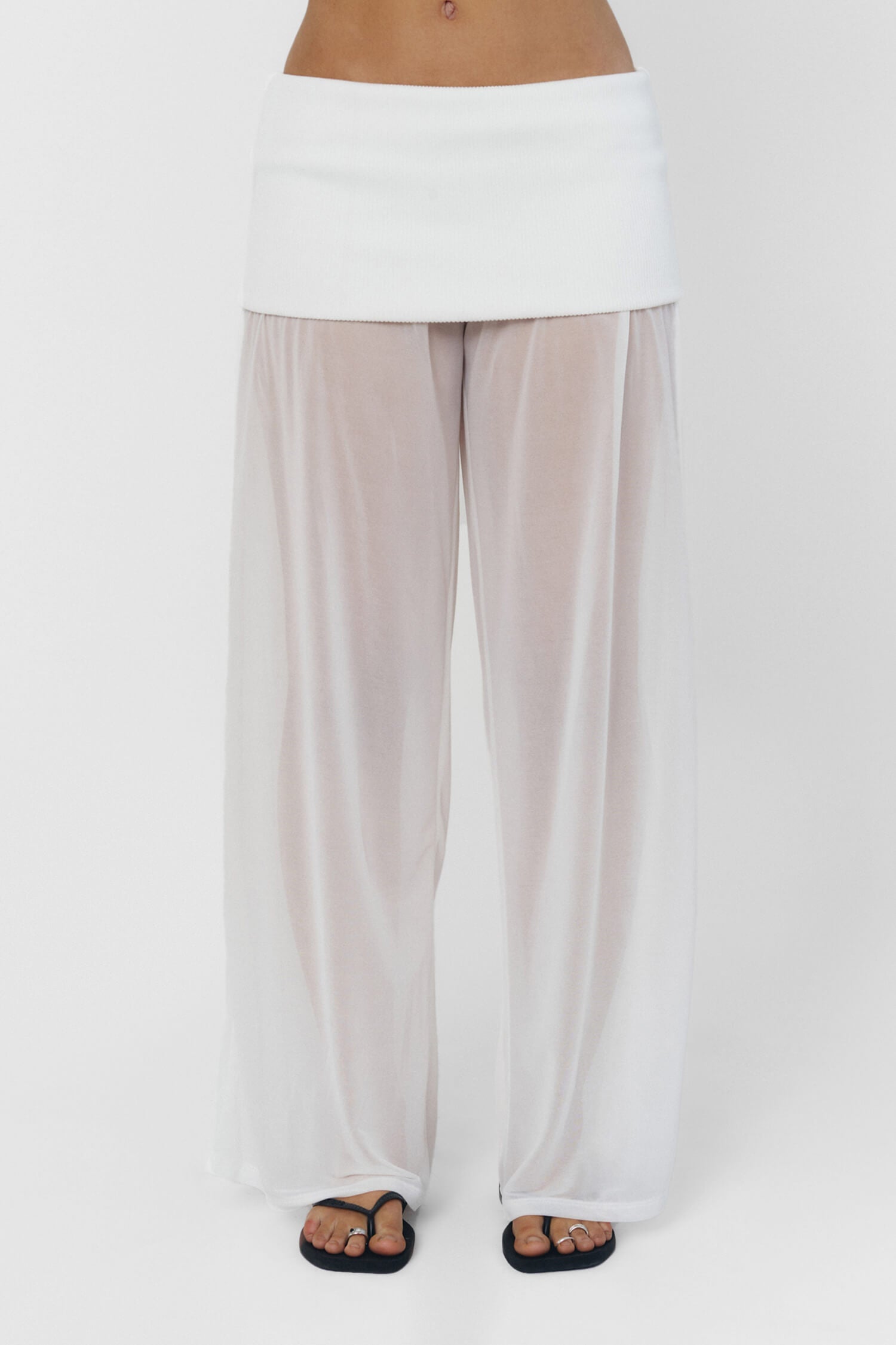 PANTALON RAEL BLANC