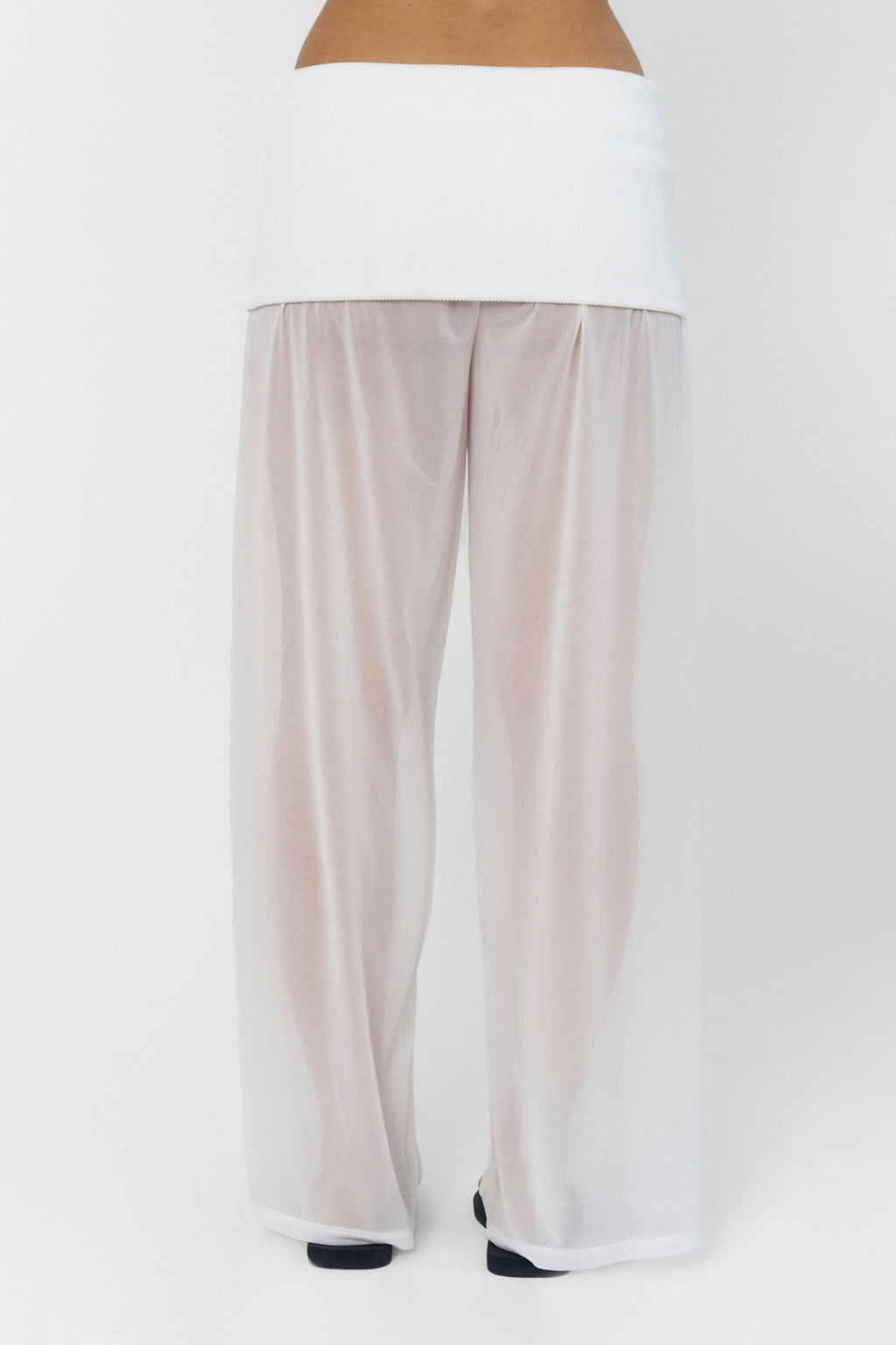 PANTALON RAEL BLANC