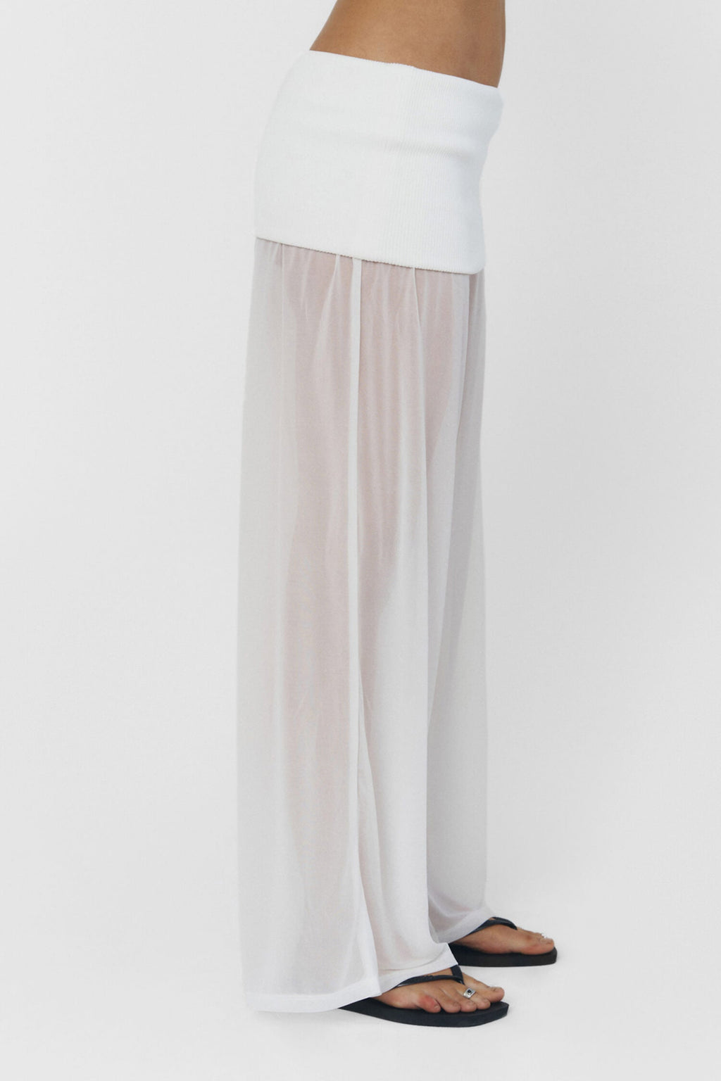 PANTALON RAEL BLANC