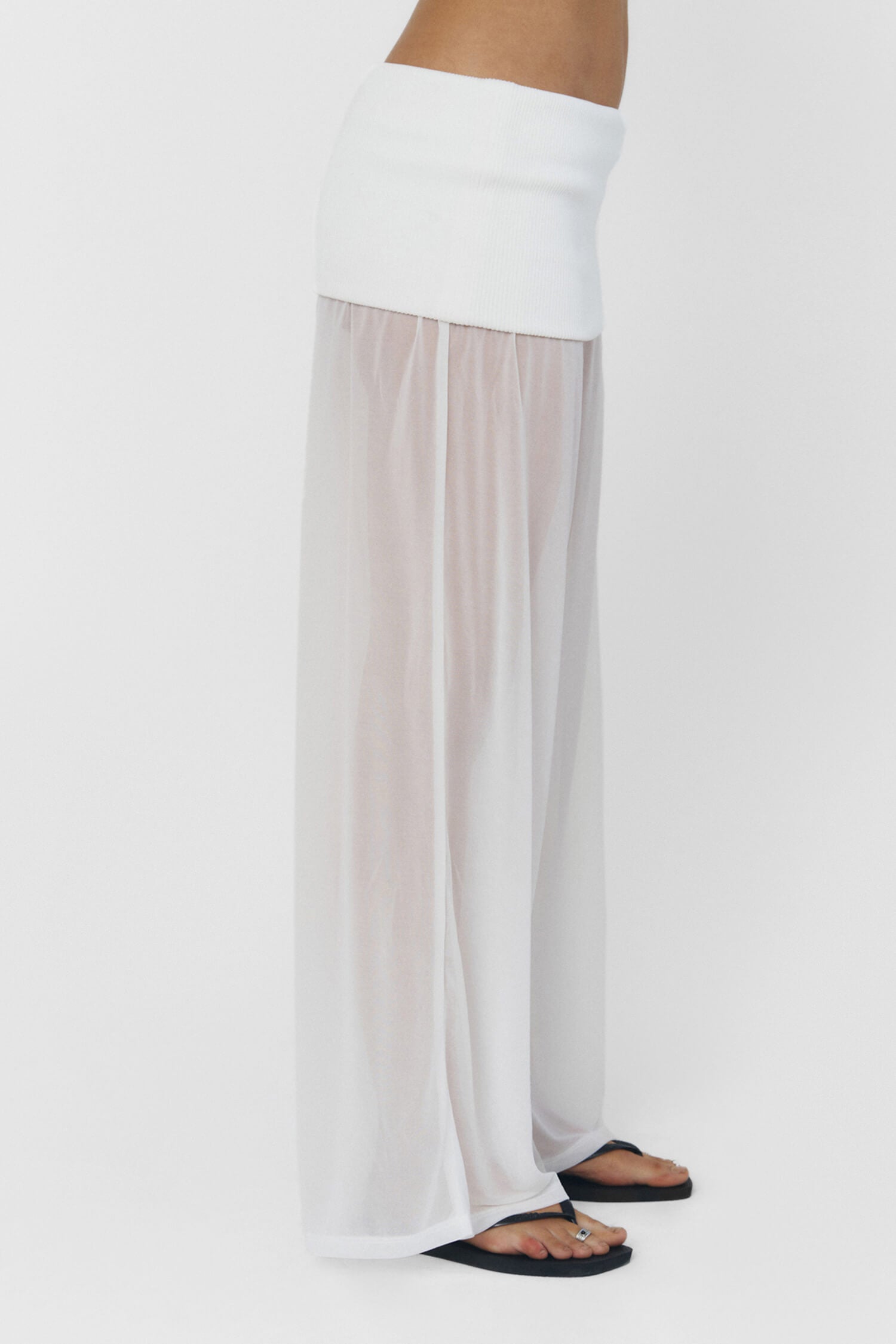 PANTALON RAEL BLANC