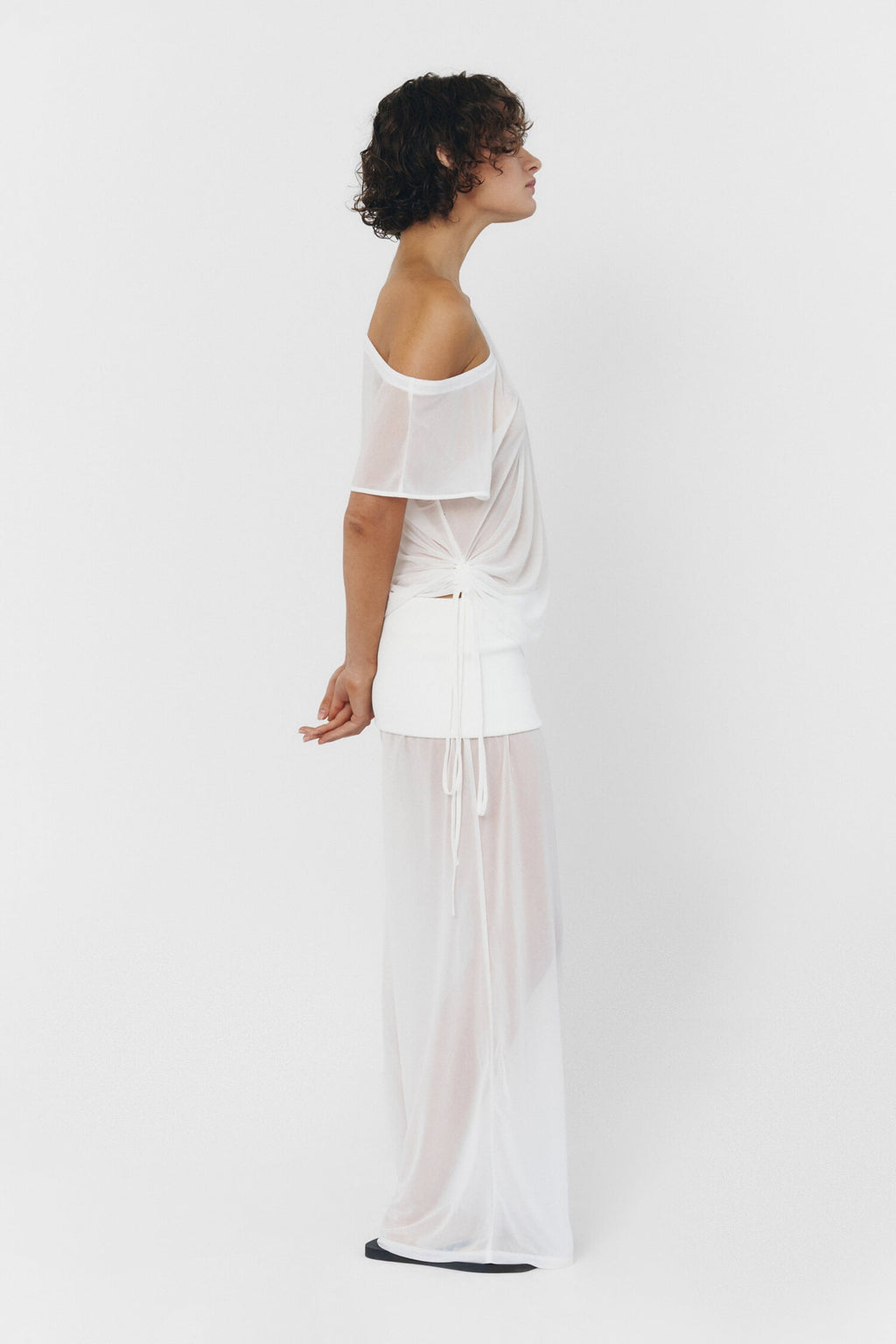 PANTALON RAEL BLANC