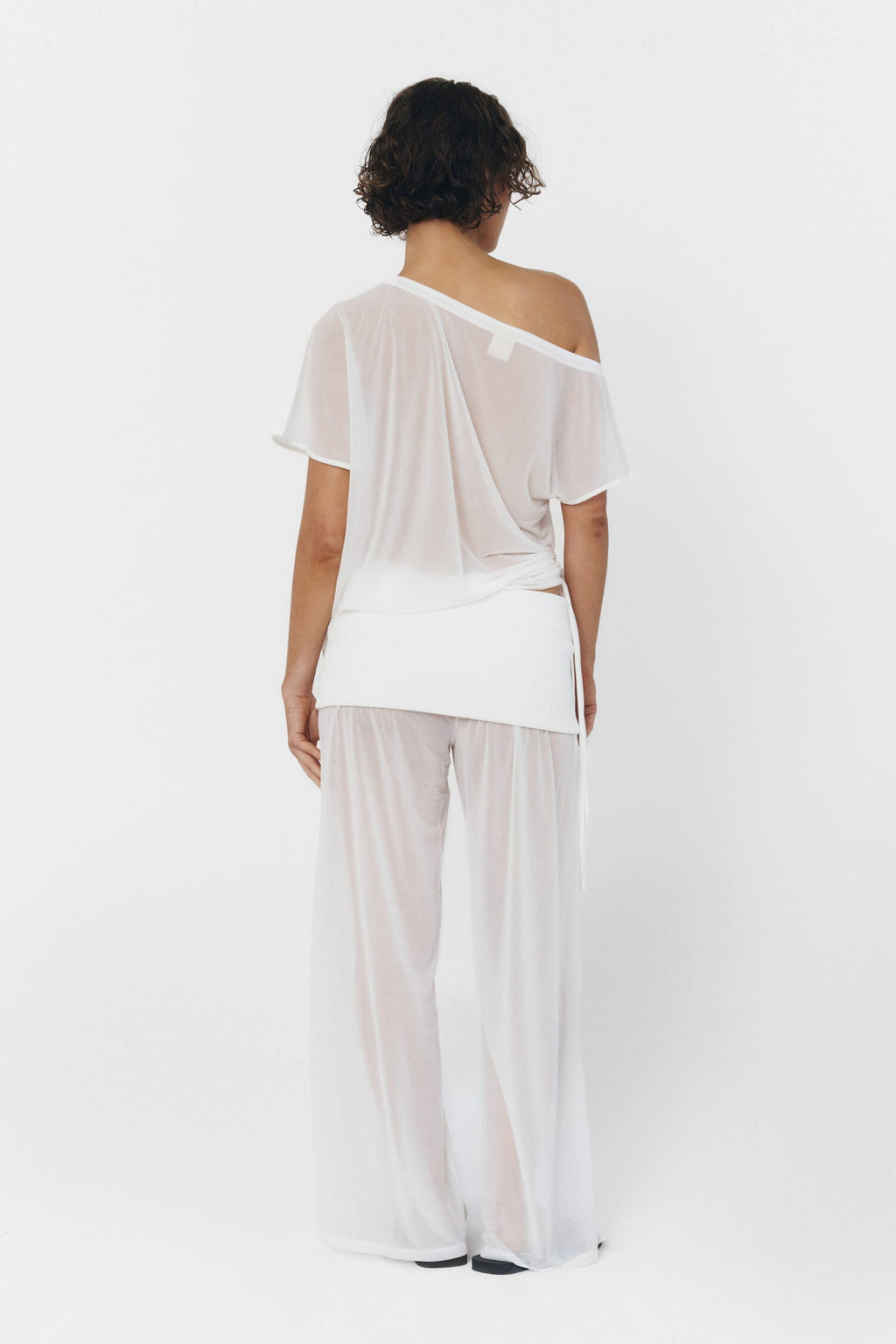 PANTALON RAEL BLANC