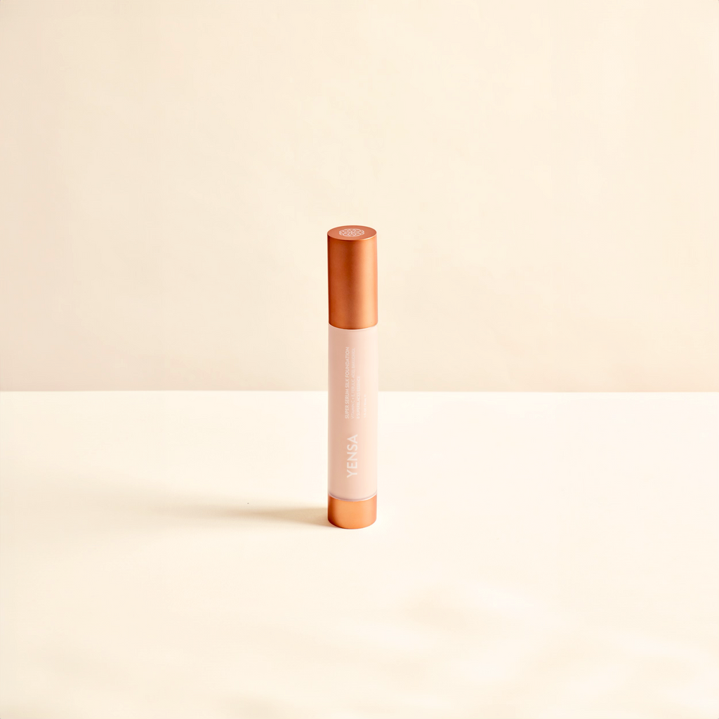 Fond de teint peptide hydratant Super Sérum Soie Éclat Naturel pour une peau éclatante