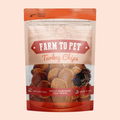Frites de dinde pour chiens | Friandises saines et entièrement naturelles pour chiens à ingrédient unique
