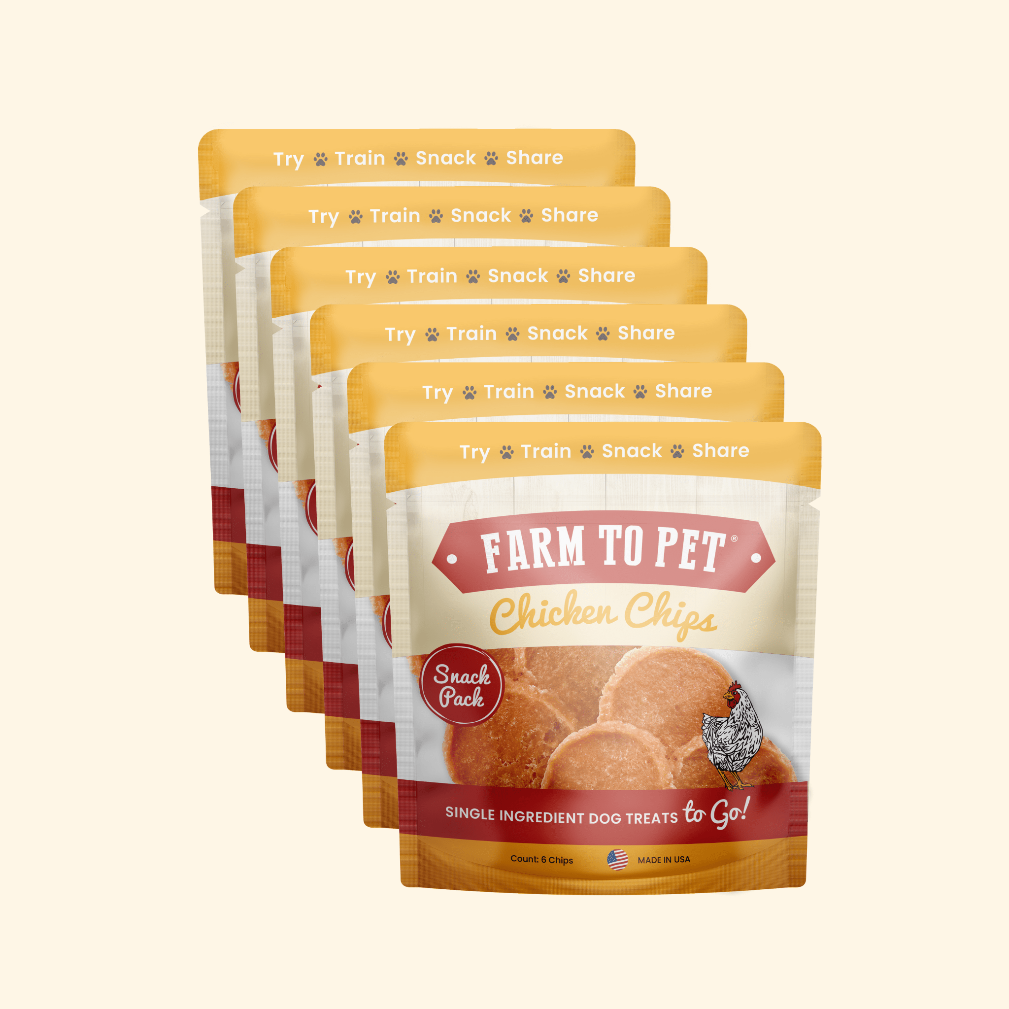 Paquets de friandises au poulet | Cadeaux de fête pour chiens et friandises d'entraînement