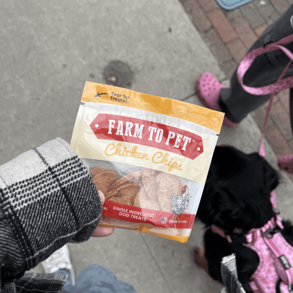 Paquets de friandises au poulet | Cadeaux de fête pour chiens et friandises d'entraînement