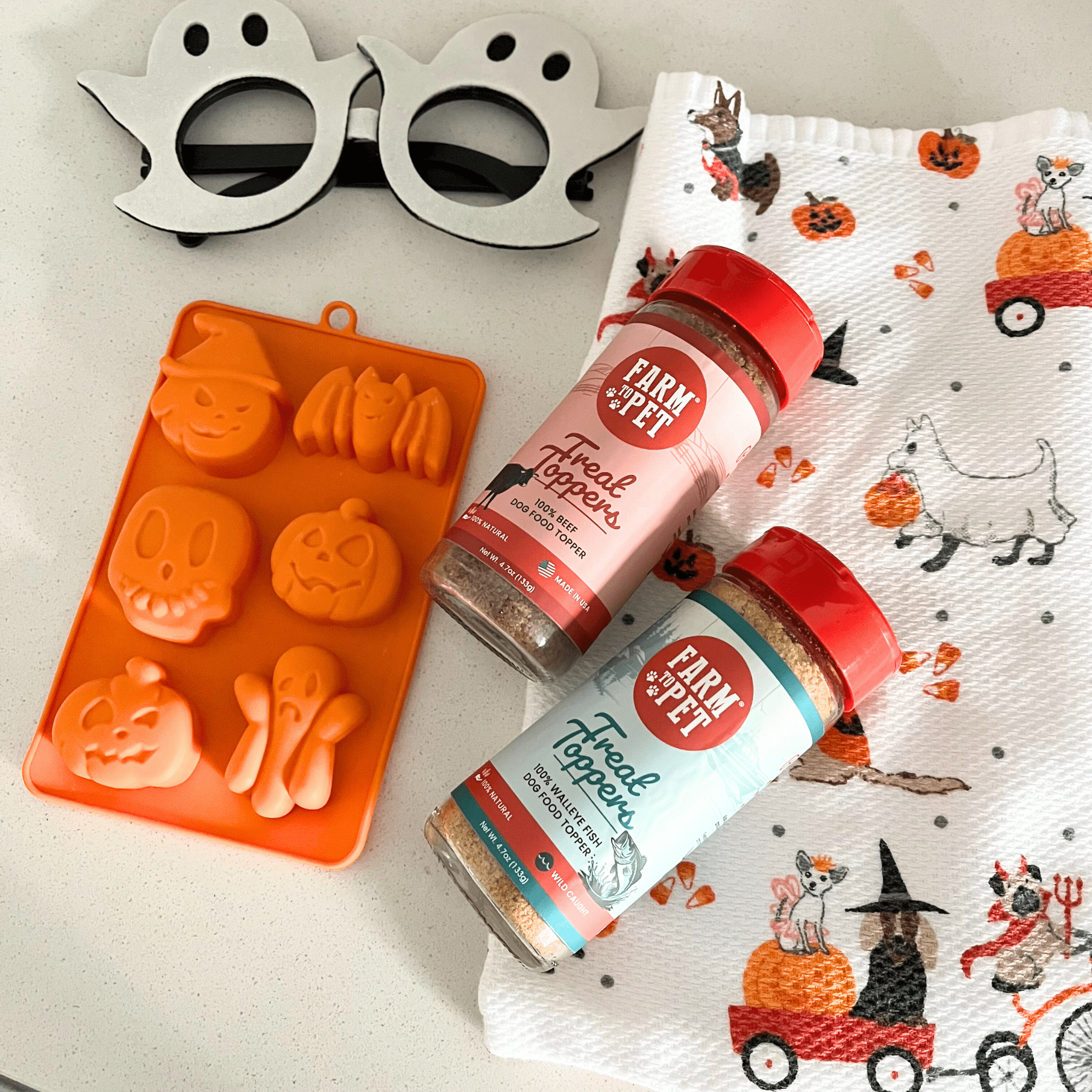 Moules à friandises pour animaux de compagnie