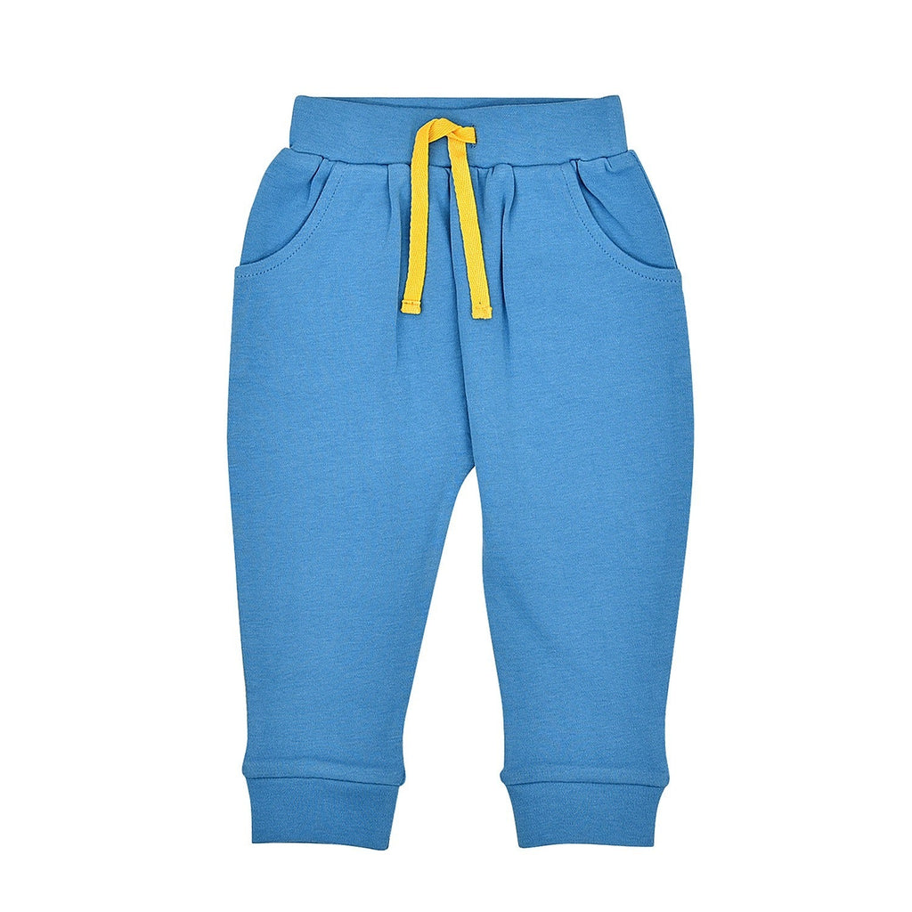 Pantalon d'intérieur | bleu ondulation