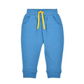Pantalon d'intérieur | bleu ondulation