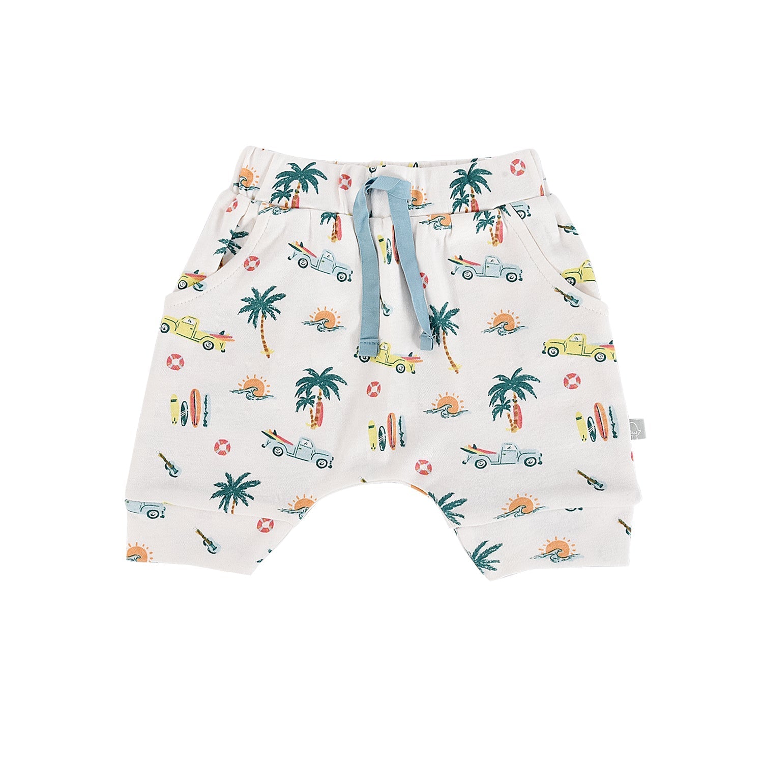 short | ambiance plage