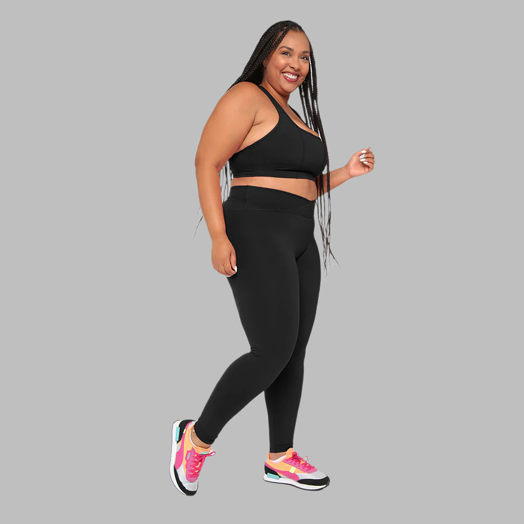 Leggings croisés SmoothFit
