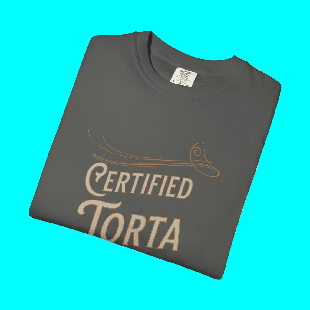 T-shirt « Certified Torta Pounder » | T-shirts humoristiques viraux latinos | 3 couleurs