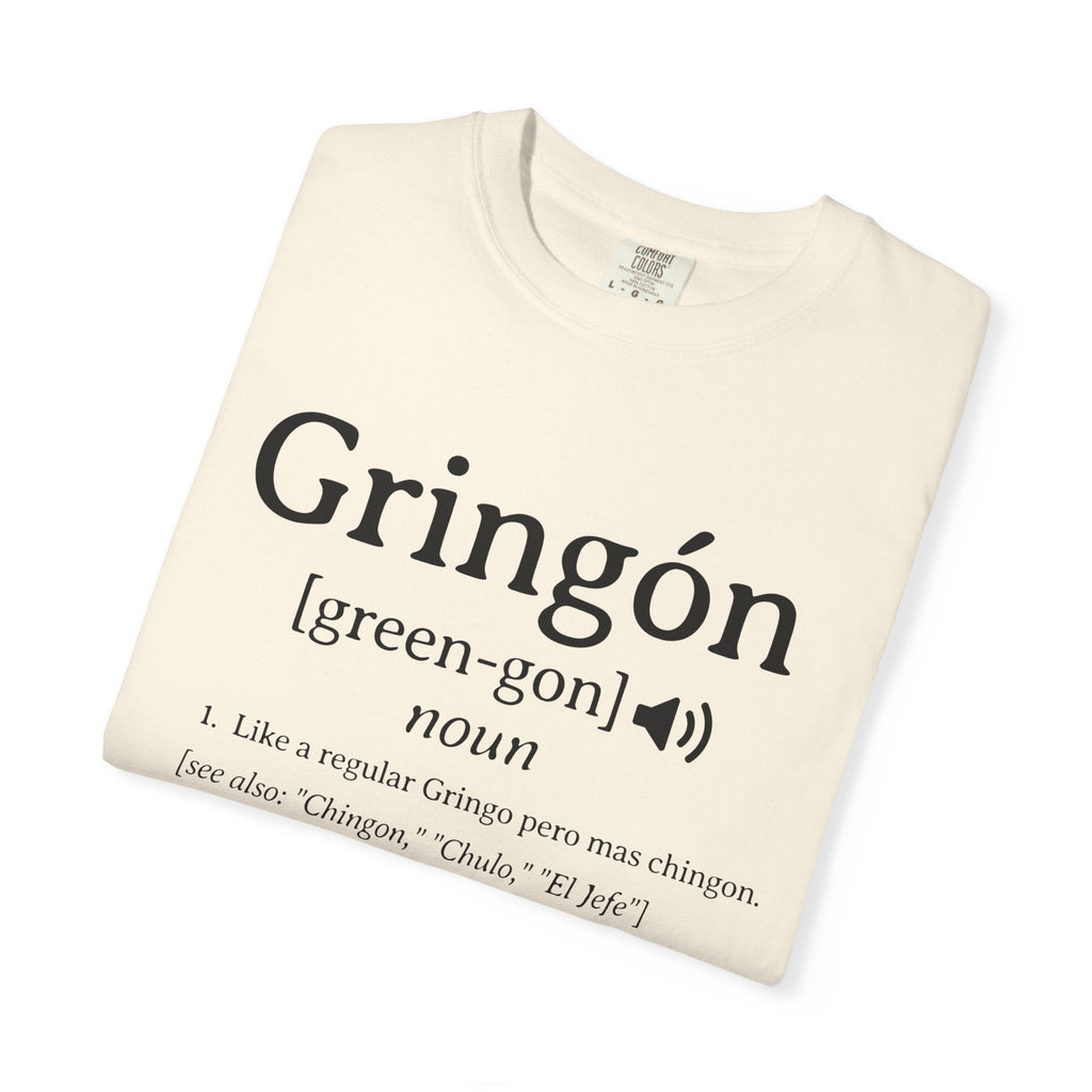 T-shirt Gringon | Pour les Gringos Mas Chingon Blague Latinos | 3 couleurs