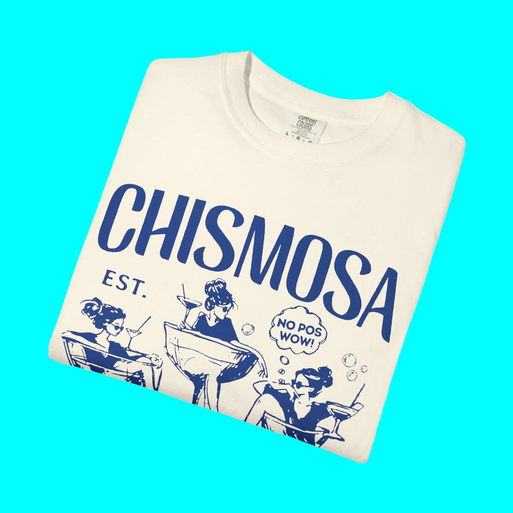 T-shirt Chismosa Social Club | No Pos Wow! Sur Invitation Seulement ! T-shirts Humoristiques Latinos Unisexe | 3 Couleurs