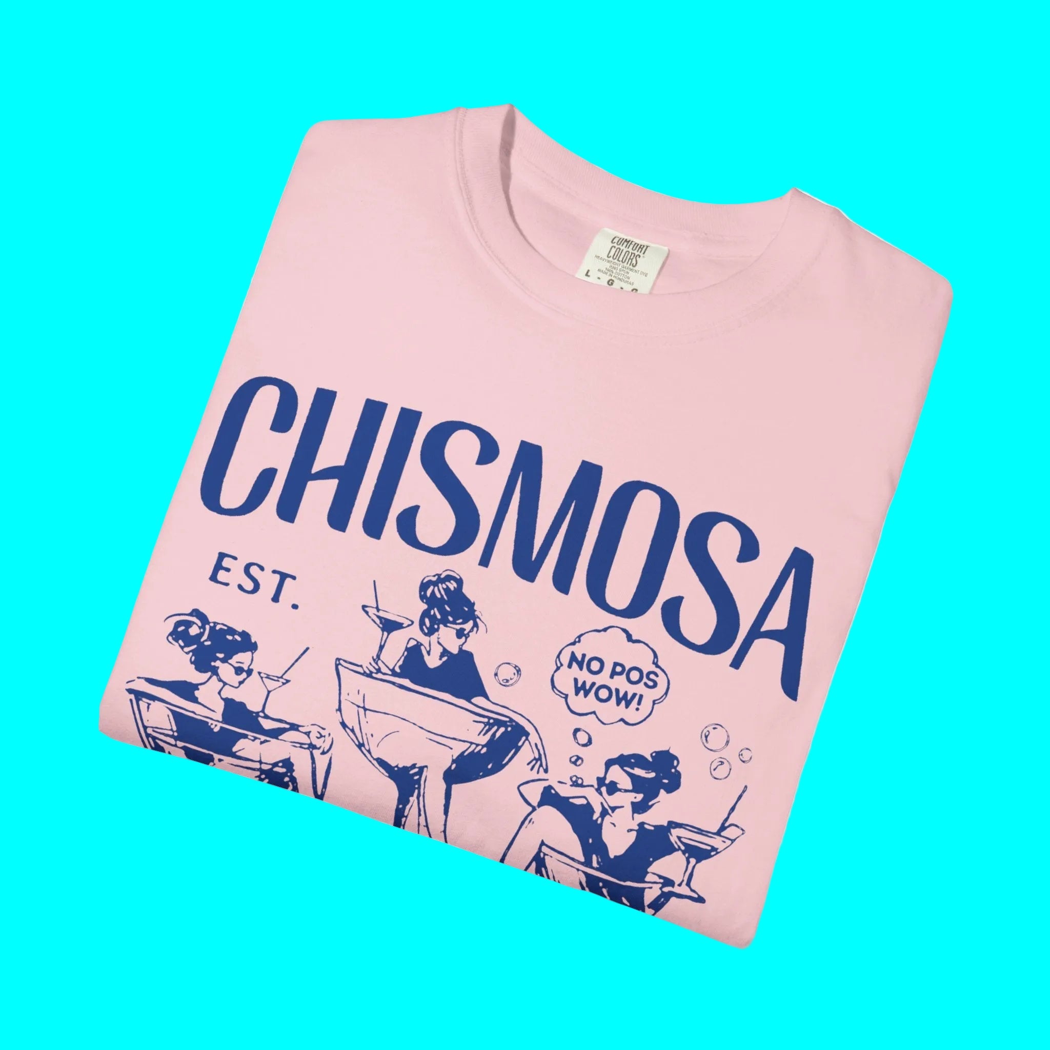 T-shirt Chismosa Social Club | No Pos Wow! Sur Invitation Seulement ! T-shirts Humoristiques Latinos Unisexe | 3 Couleurs