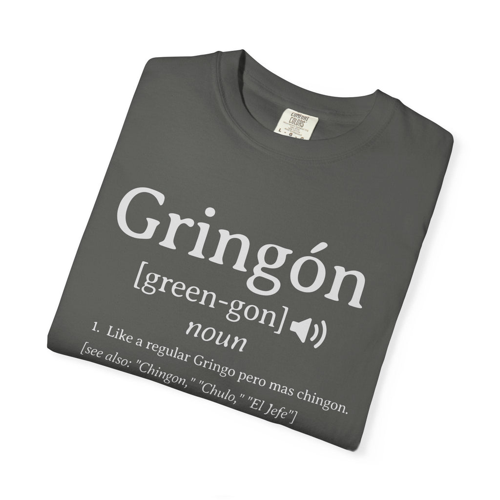 T-shirt Gringon | Pour les Gringos Mas Chingon Blague Latinos | 3 couleurs