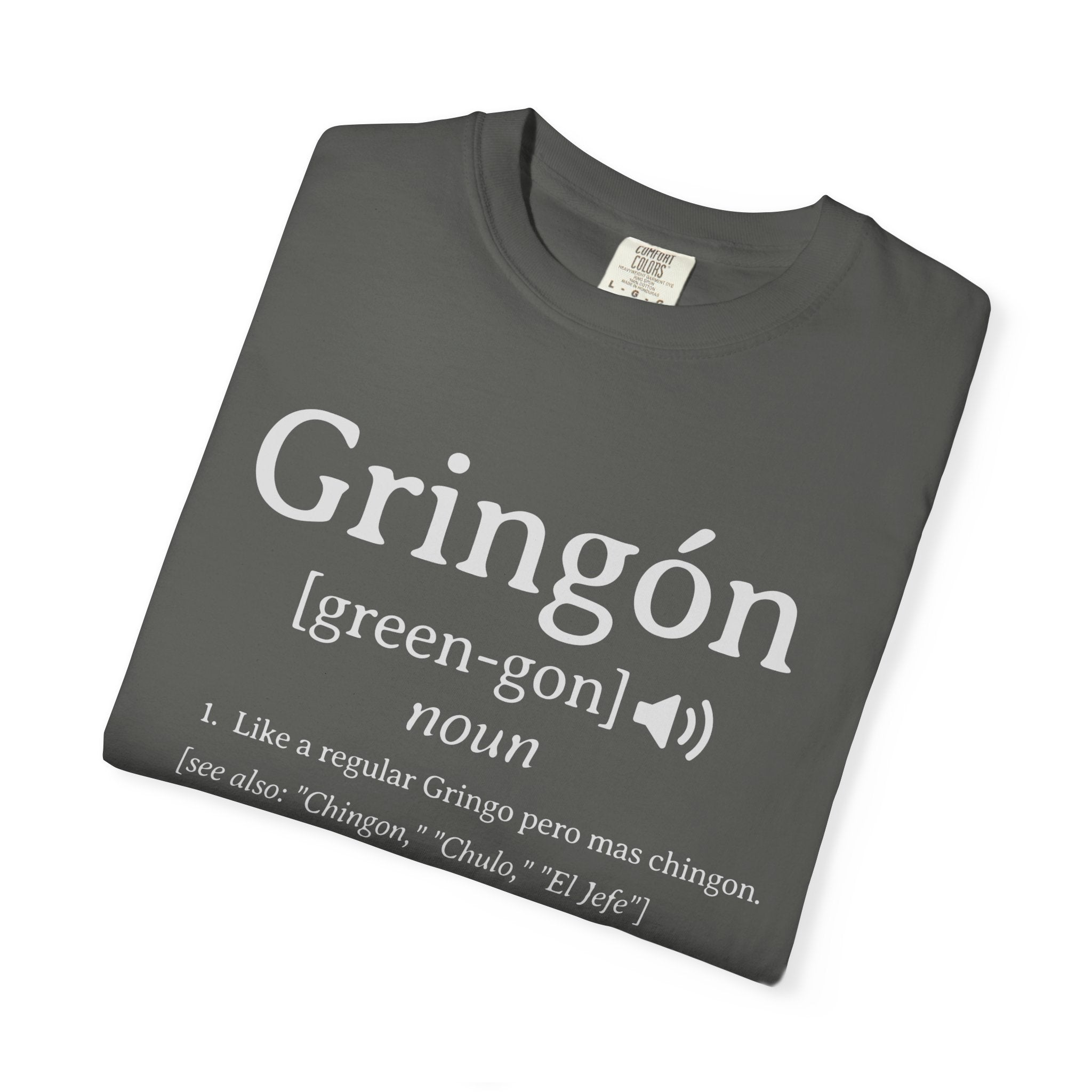 T-shirt Gringon | Pour les Gringos Mas Chingon Blague Latinos | 3 couleurs