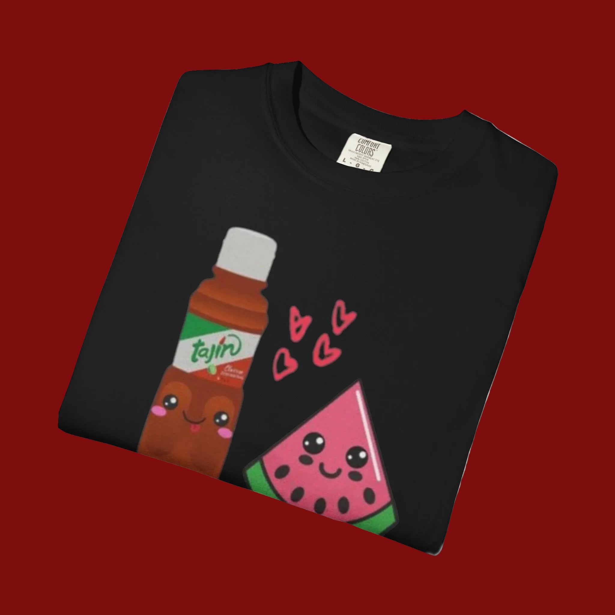 T-shirt « Tajin to My Sandia » | Cadeau mignon pour petit(e) ami(e) – Expressions latines drôles et virales | Saint-Valentin