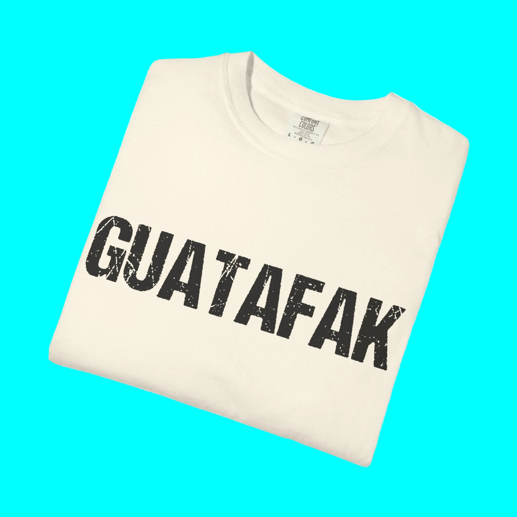 T-shirt Guatafak WTF expression latino | T-shirts latinos drôles et viraux | 3 couleurs