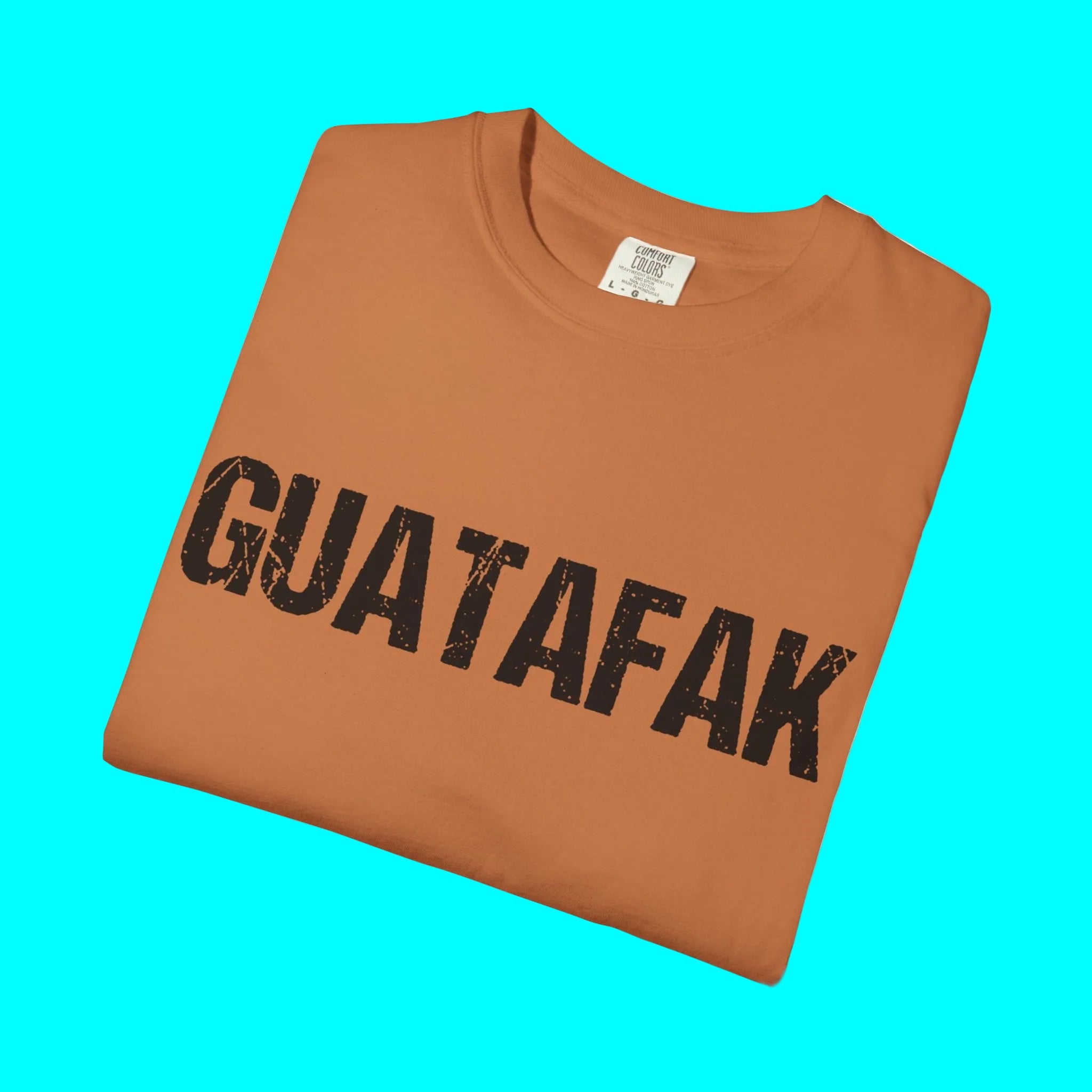 T-shirt Guatafak WTF expression latino | T-shirts latinos drôles et viraux | 3 couleurs