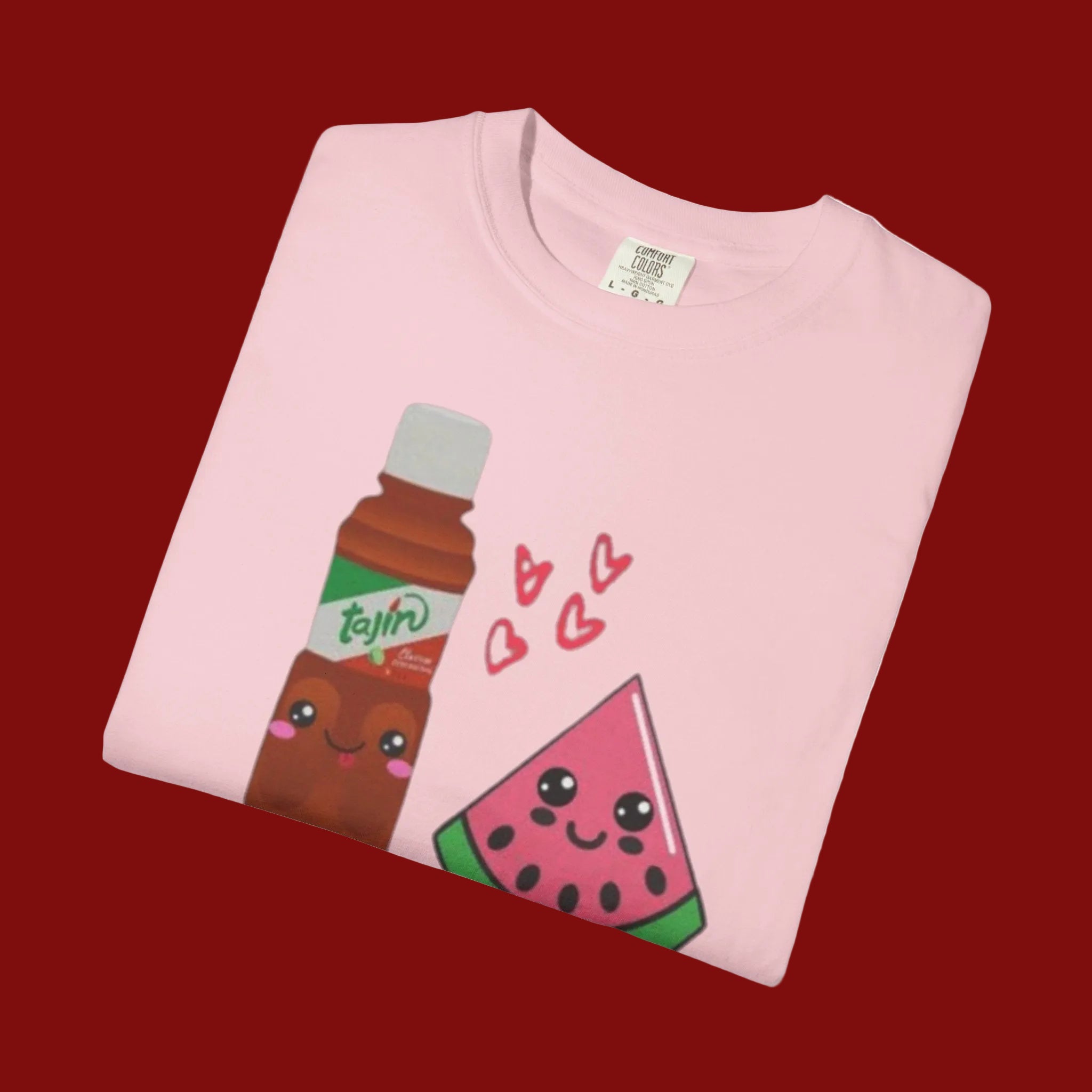 T-shirt « Tajin to My Sandia » | Cadeau mignon pour petit(e) ami(e) – Expressions latines drôles et virales | Saint-Valentin