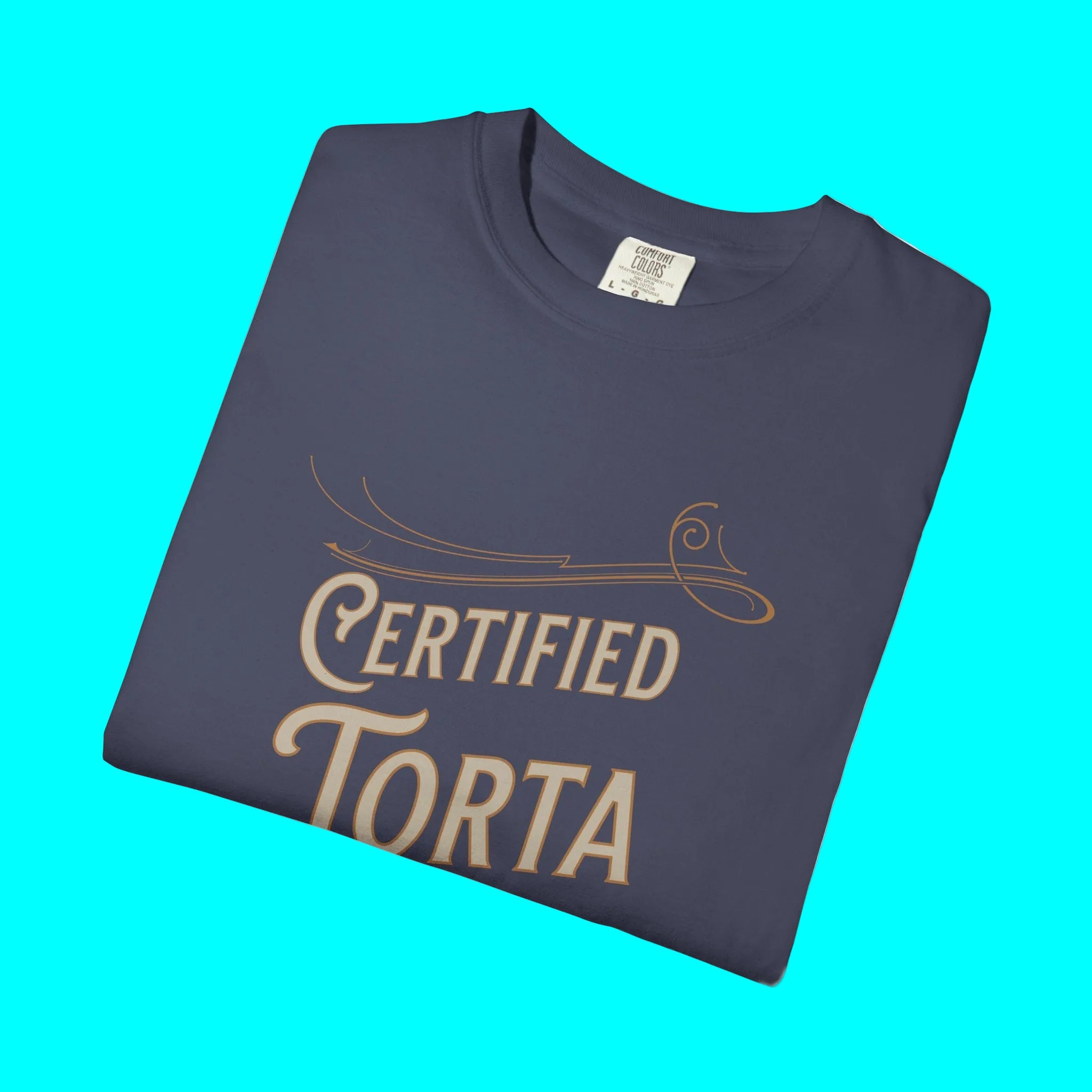 T-shirt « Certified Torta Pounder » | T-shirts humoristiques viraux latinos | 3 couleurs